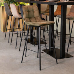 pro_92789_img_8771047 LABEL51 Barkruk Bistro - Hunter - Fluweel - Hoog