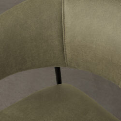 pro_93126_img_8771151 LABEL51 Eetkamerstoel Luuk - Moss - Micro Suede - Zwart Metalen Frame