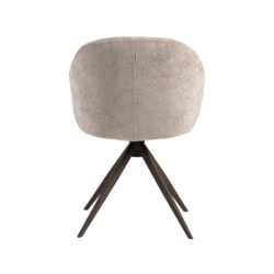 pro_94597_img_8814083 LABEL51 Eetkamerstoel Fiby - Clay - Elite - Brons Metalen Frame