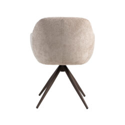 pro_94600_img_8814021 LABEL51 Eetkamerstoel Esma - Clay - Elite - Brons Metalen Frame