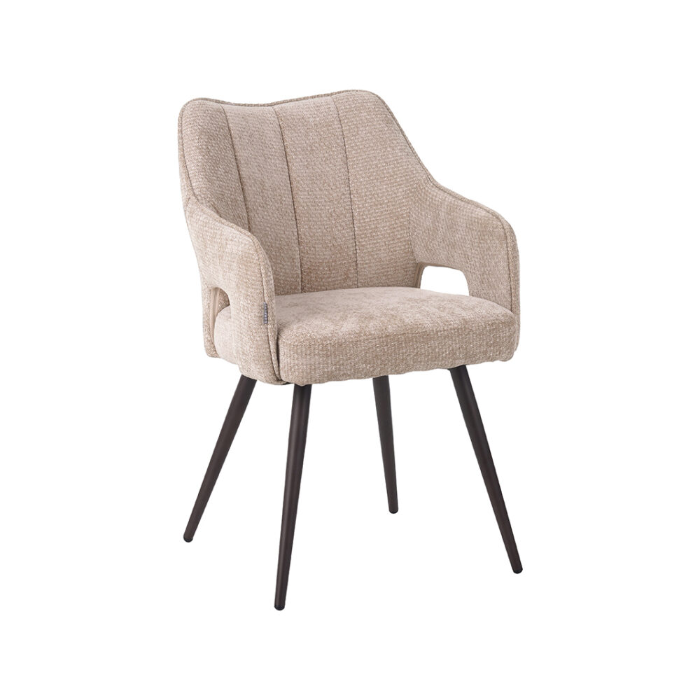 pro_94834_img_8815334 LABEL51 Eetkamerstoel Stan - Clay - Elite - Brons Metalen Frame