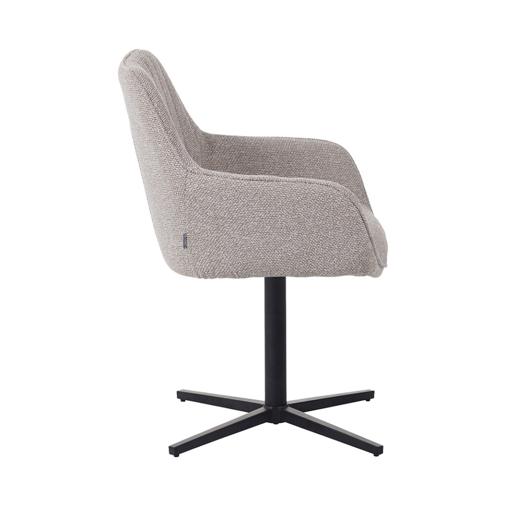 pro_94836_img_8544311 LABEL51 Eetkamerstoel Mira - Naturel - Royal Boucle - One size