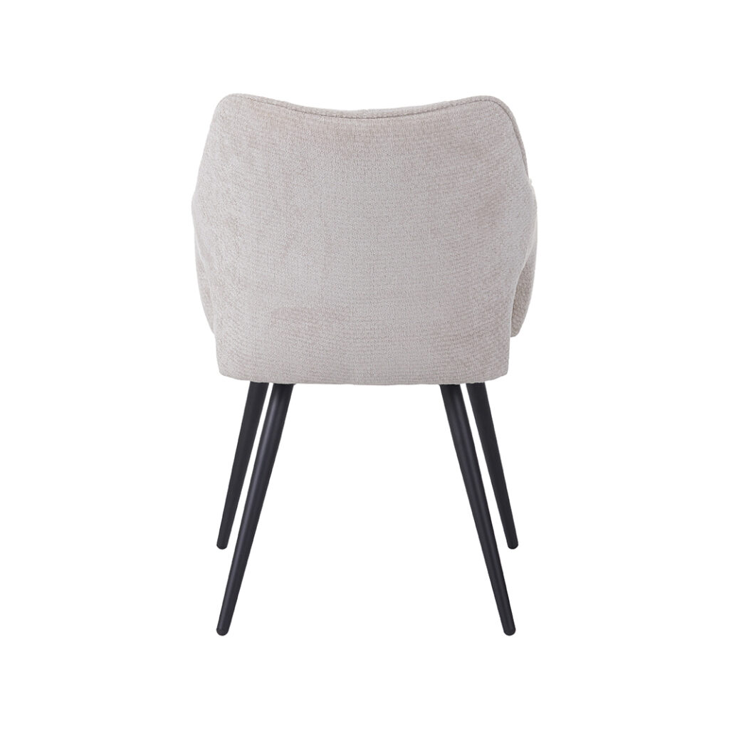 pro_96658_img_8815348 LABEL51 Eetkamerstoel Stan - Naturel - Elite - Zwart Metalen Frame