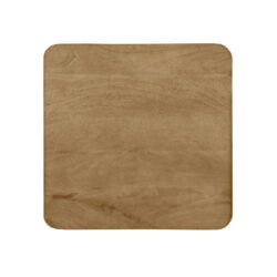 LABEL51 Eetkamerstoel Tafelblad Sloppy Edge - Naturel - Mangohout - 70 cm Sloppy