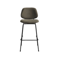 pro_96760_img_8812327 LABEL51 Barkruk Bello - Hunter - Fluweel - Hoog