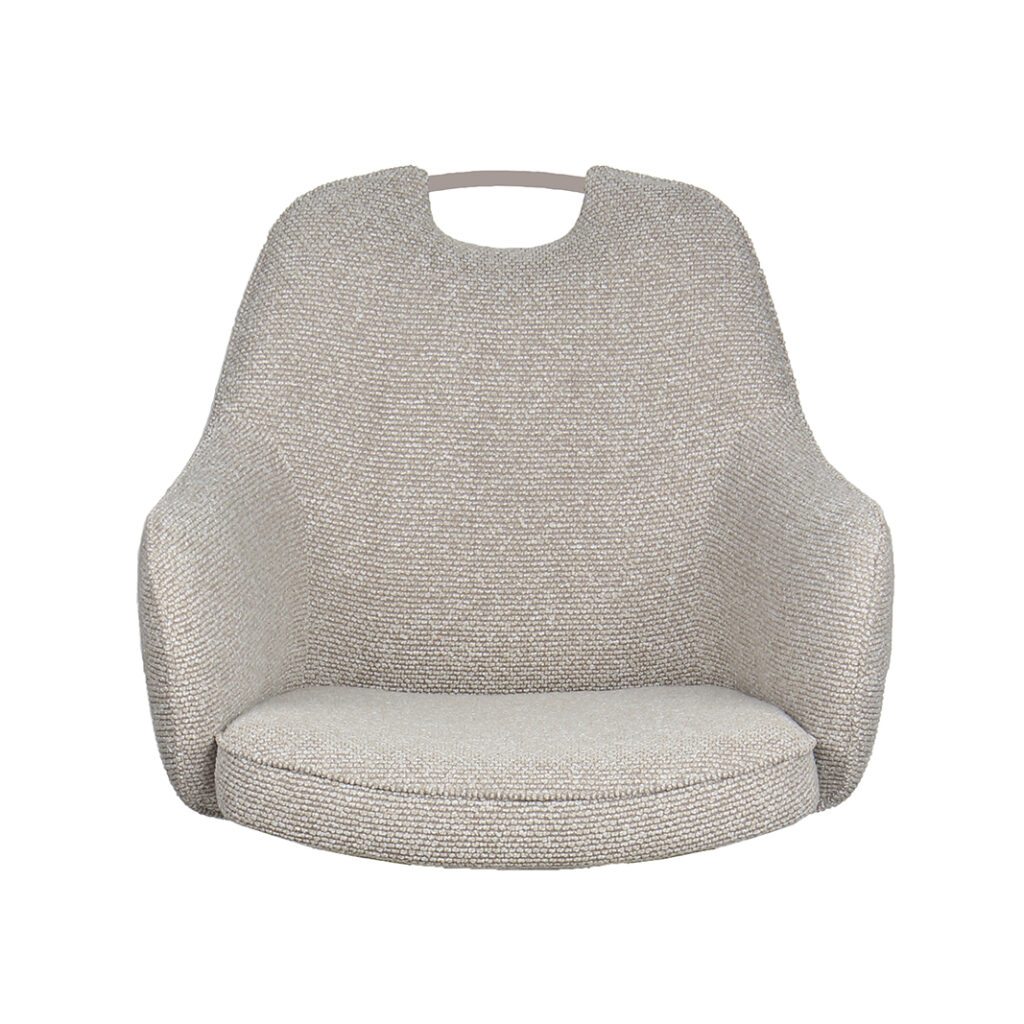 LABEL51 Eetkamerstoel Mix and Match - Naturel - Royal Boucle - One Size