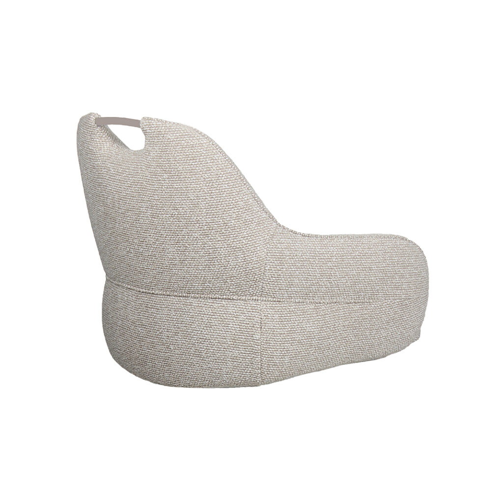 LABEL51 Eetkamerstoel Mix and Match - Naturel - Royal Boucle - One Size