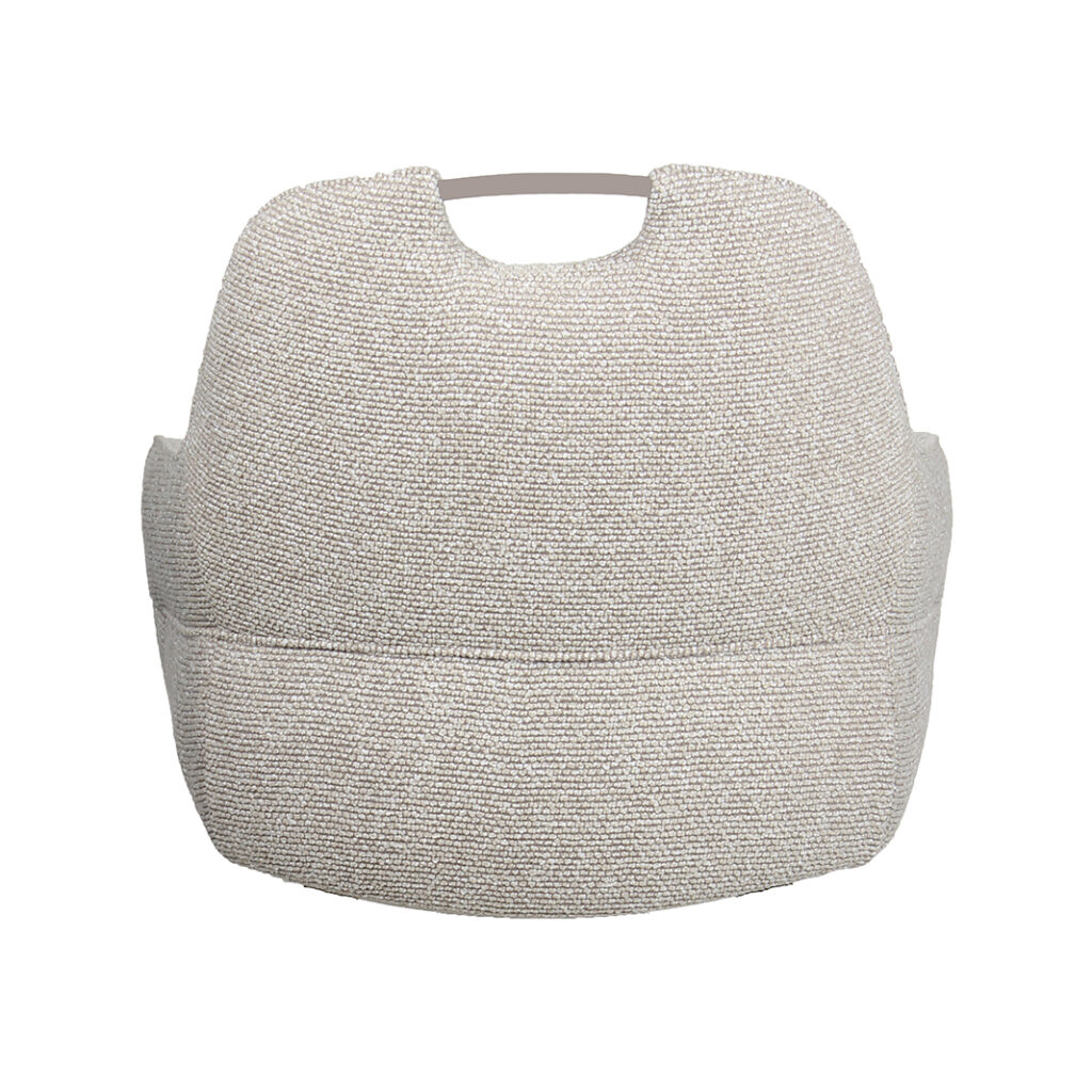 LABEL51 Eetkamerstoel Mix and Match - Naturel - Royal Boucle - One Size