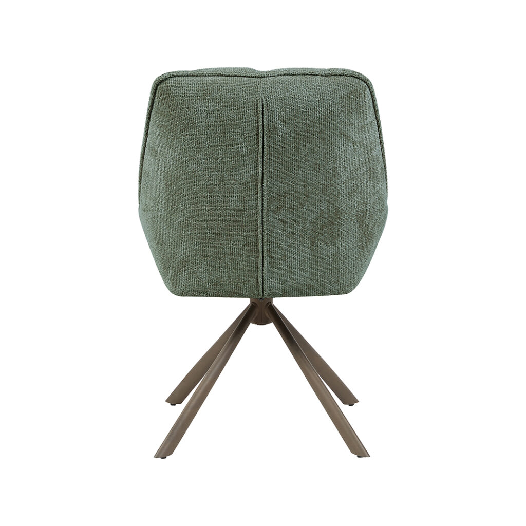 pro_105431_img_8815139 LABEL51 Eetkamerstoel Reims - Hunter - Haga - Brons Metalen Frame