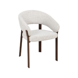 pro_105557_img_8815251 LABEL51 Eetkamerstoel Sato - Naturel - Prestige - Walnoot Houten Frame