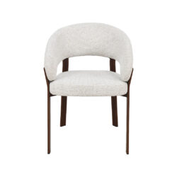 pro_105557_img_8815252 LABEL51 Eetkamerstoel Sato - Naturel - Prestige - Walnoot Houten Frame