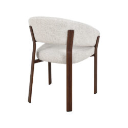 pro_105557_img_8815254 LABEL51 Eetkamerstoel Sato - Naturel - Prestige - Walnoot Houten Frame