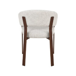 pro_105557_img_8815255 LABEL51 Eetkamerstoel Sato - Naturel - Prestige - Walnoot Houten Frame