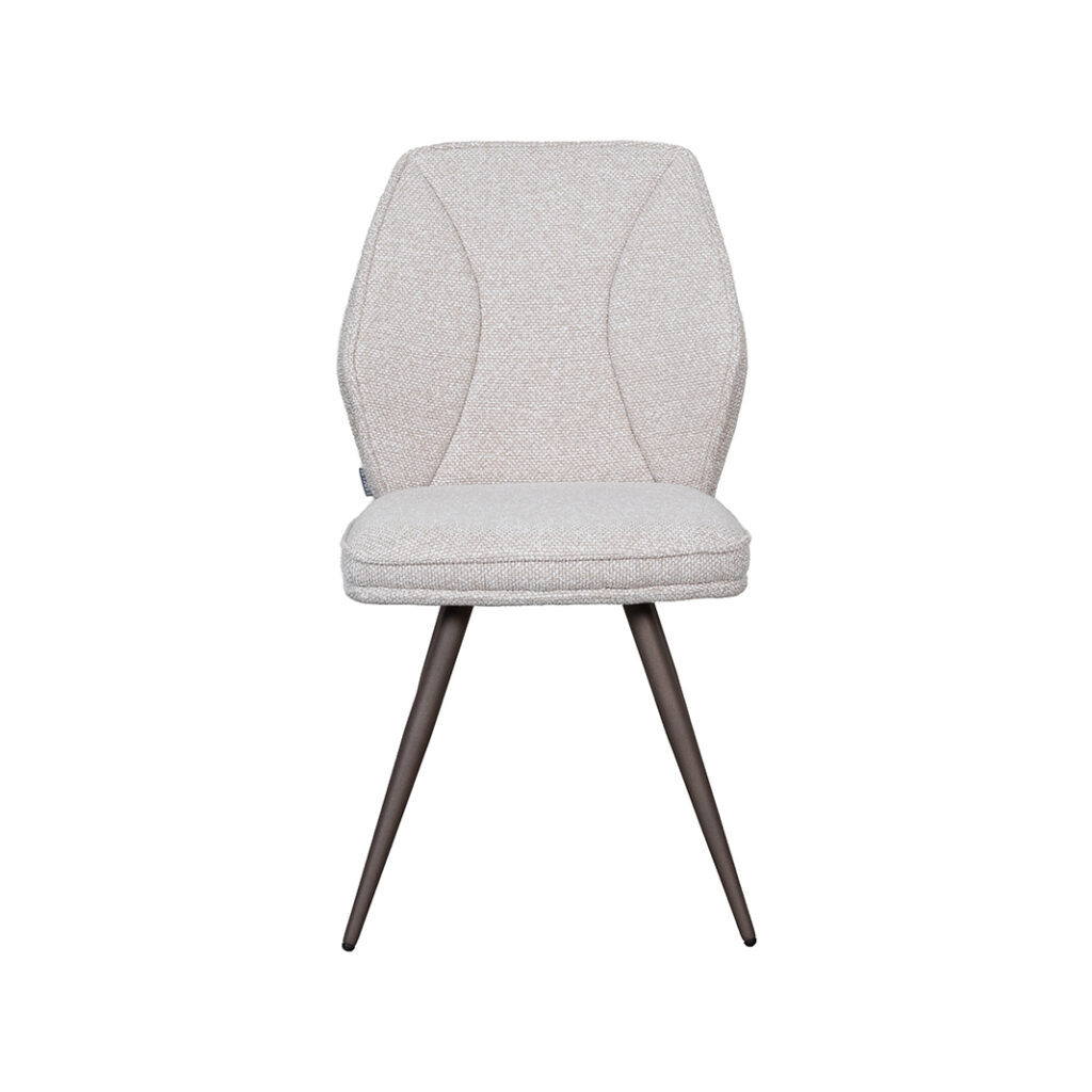 pro_107706_img_8942271 LABEL51 Eetkamerstoel Silvain - Naturel - Royal Boucle - Brons Metalen Frame