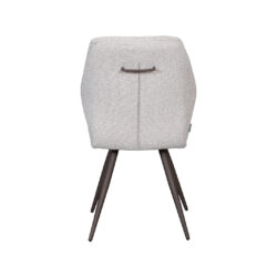 pro_107706_img_8942273 LABEL51 Eetkamerstoel Silvain - Naturel - Royal Boucle - Brons Metalen Frame