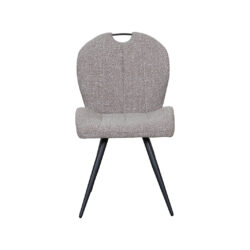 pro_107711_img_8942281 LABEL51 Eetkamerstoel Silly - Mushroom - Royal Boucle - Zwart Metalen Frame