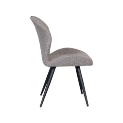 pro_107711_img_8942282 LABEL51 Eetkamerstoel Silly - Mushroom - Royal Boucle - Zwart Metalen Frame