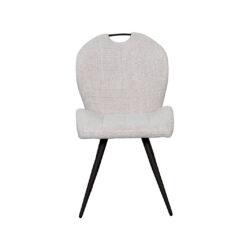 pro_107712_img_8942348 LABEL51 Eetkamerstoel Silly - Naturel - Royal Boucle - Zwart Metalen Frame