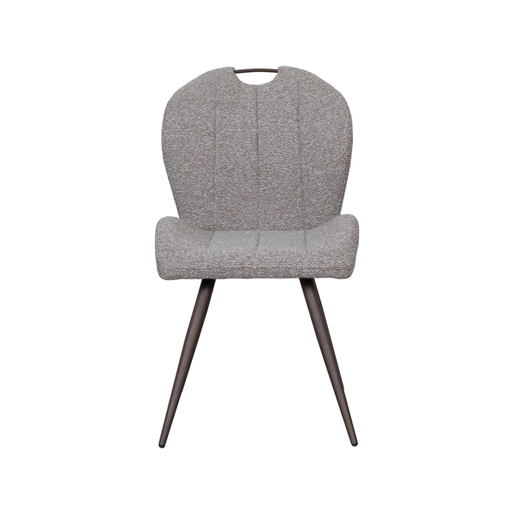 pro_107714_img_8942340 LABEL51 Eetkamerstoel Silly - Mushroom - Royal Boucle - Brons Metalen Frame