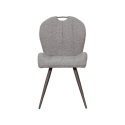 pro_107714_img_8942340 LABEL51 Eetkamerstoel Silly - Mushroom - Royal Boucle - Brons Metalen Frame