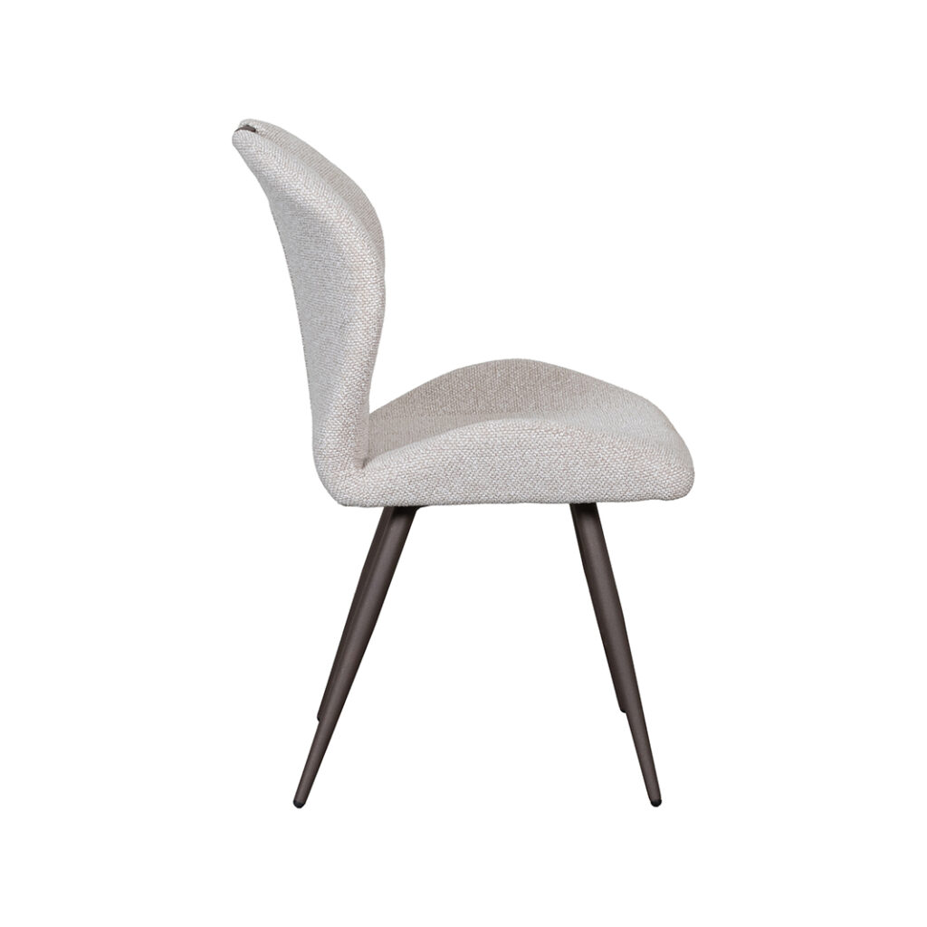 pro_107715_img_8942287 LABEL51 Eetkamerstoel Silly - Naturel - Royal Boucle - Brons Metalen Frame