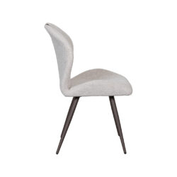 pro_107715_img_8942287 LABEL51 Eetkamerstoel Silly - Naturel - Royal Boucle - Brons Metalen Frame