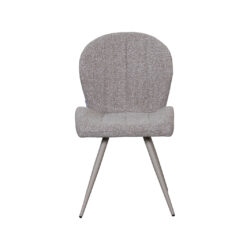 pro_107718_img_8942358 LABEL51 Eetkamerstoel Sil - Mushroom - Royal Boucle - Taupe Metalen Frame