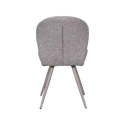 pro_107718_img_8942360 LABEL51 Eetkamerstoel Sil - Mushroom - Royal Boucle - Taupe Metalen Frame