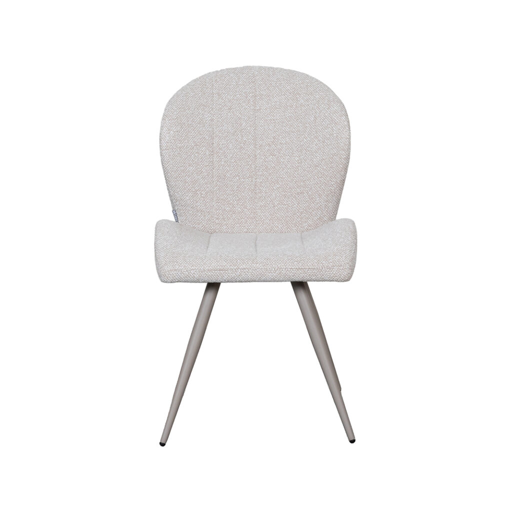 pro_107720_img_8942303 LABEL51 Eetkamerstoel Sil - Naturel - Royal Boucle - Taupe Metalen Frame