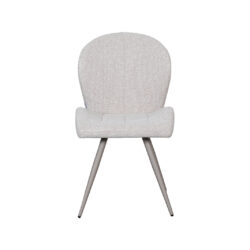 pro_107720_img_8942303 LABEL51 Eetkamerstoel Sil - Naturel - Royal Boucle - Taupe Metalen Frame