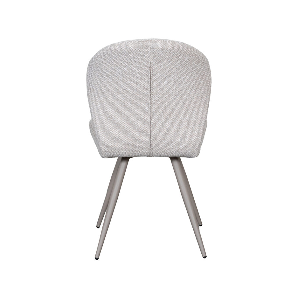 pro_107720_img_8942305 LABEL51 Eetkamerstoel Sil - Naturel - Royal Boucle - Taupe Metalen Frame