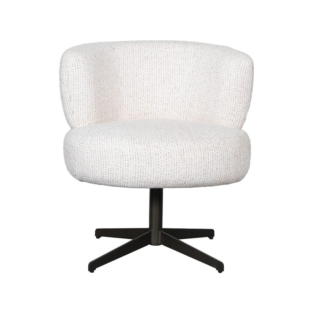 LABEL51 Eetkamerstoel Grasse - Naturel - Silencio