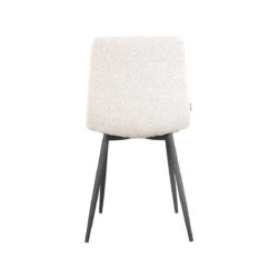 pro_81062_img_8881711 LABEL51 Eetkamerstoel Juul - Champagne - Boucle - Zwart Metalen Frame