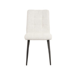 pro_81065_img_8882342 LABEL51 Eetkamerstoel Sam - Champagne - Boucle - Zwart Metalen Frame