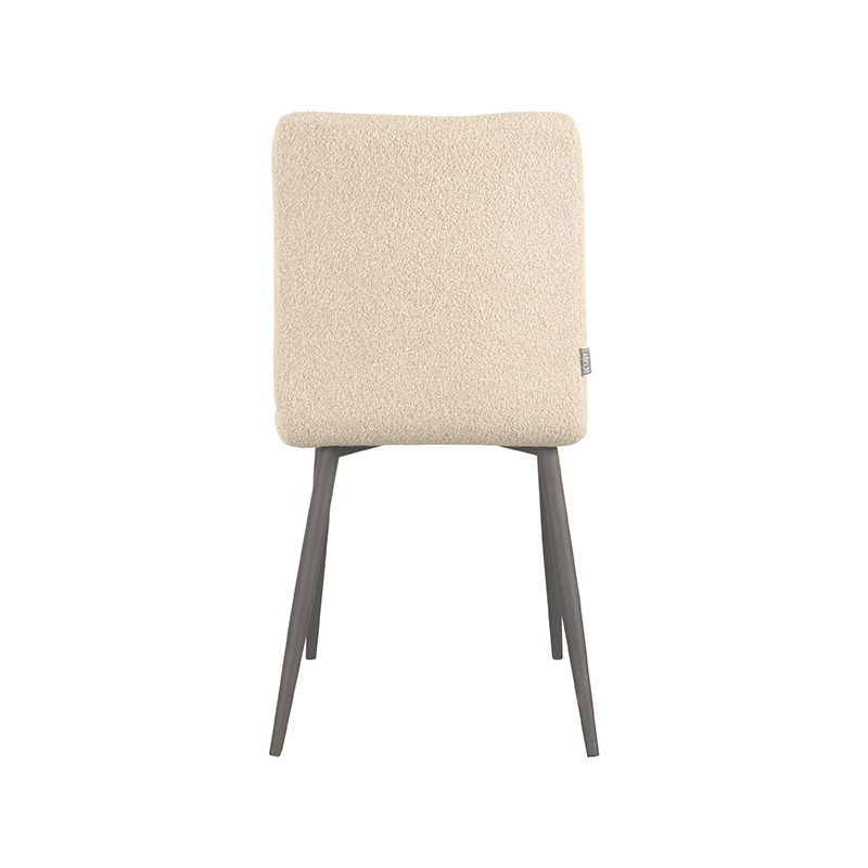 pro_81066_img_8882339 LABEL51 Eetkamerstoel Sam - Zand - Boucle - Zwart Metalen Frame