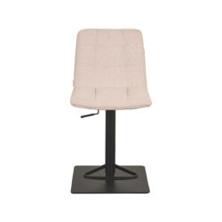 LABEL51 Barkruk Juul - Naturel - Boucle - Gaslift