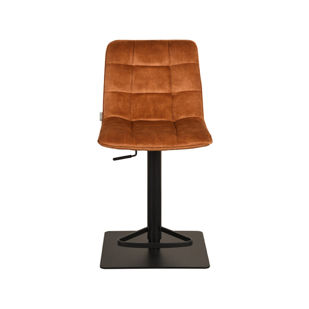 pro_84820_img_8880353 LABEL51 Barkruk Juul - Oker - Velours - Gaslift