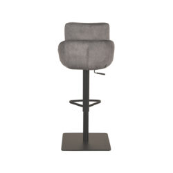 LABEL51 Barkruk Beauty - Antraciet - Cosmo - Gaslift