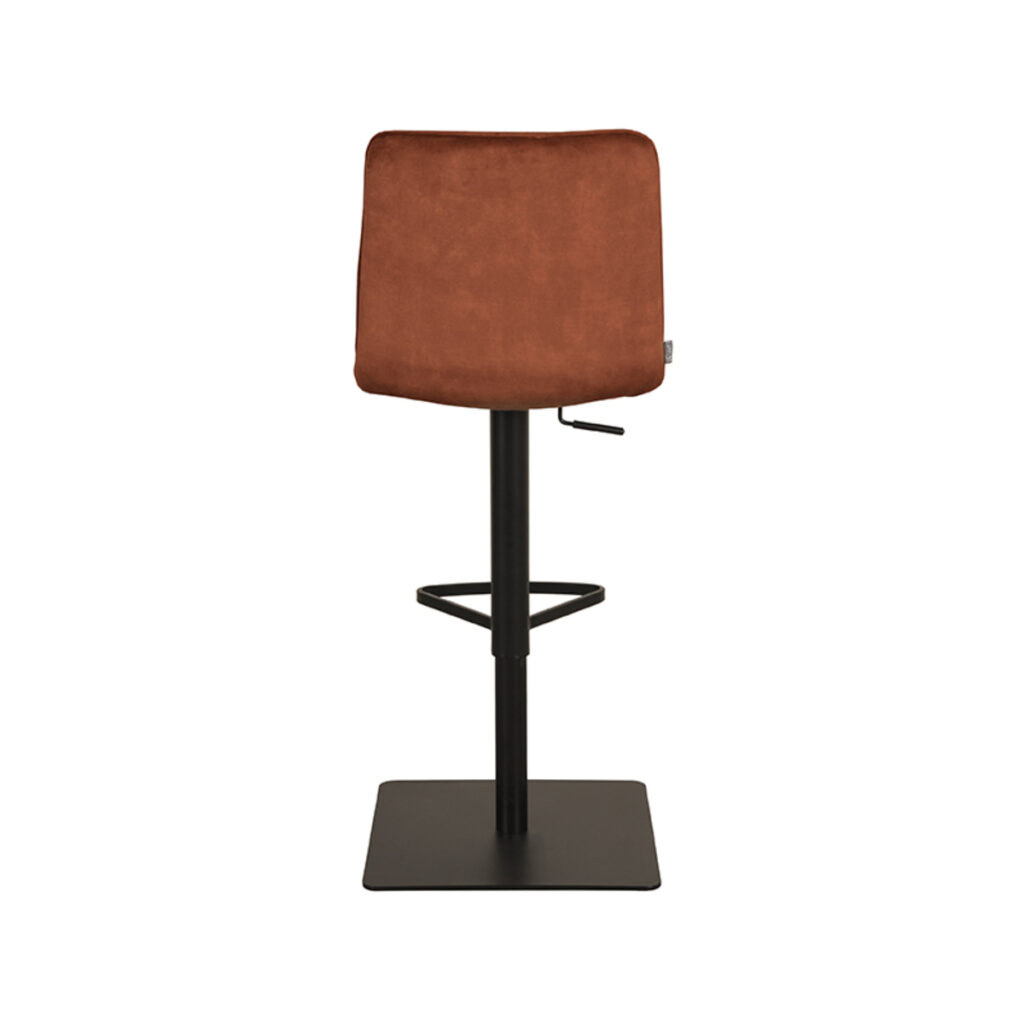 pro_84825_img_8880361 LABEL51 Barkruk Juul - Rust - Velours - Gaslift