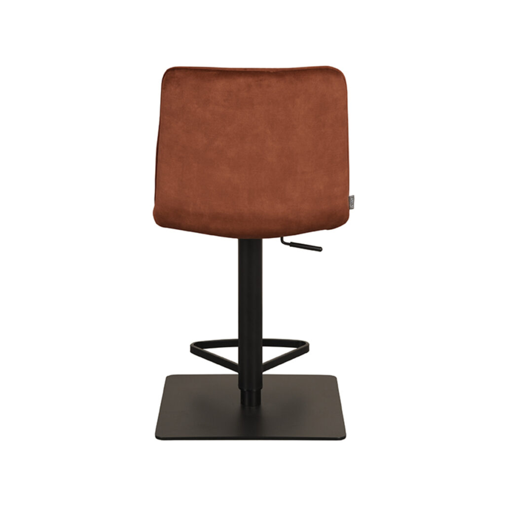 pro_84825_img_8880362 LABEL51 Barkruk Juul - Rust - Velours - Gaslift