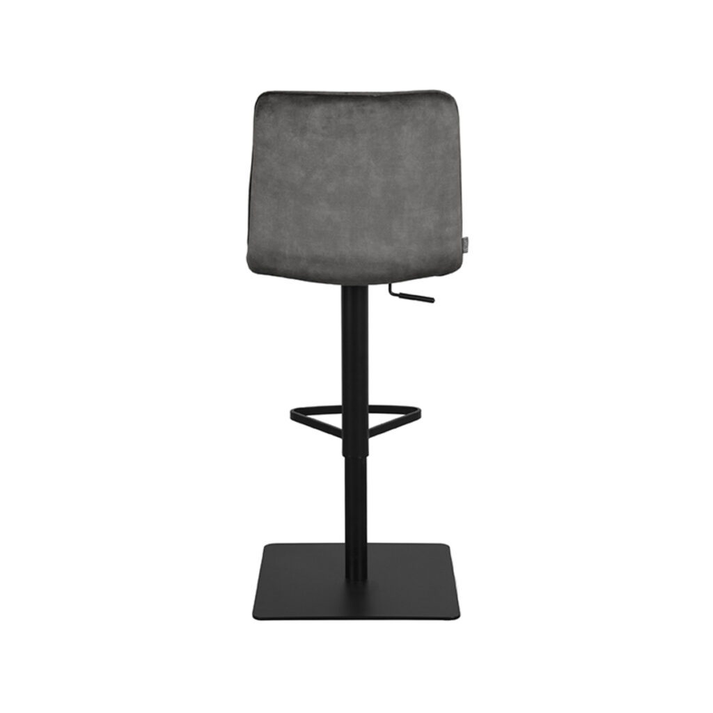 pro_84829_img_8880368 LABEL51 Barkruk Juul - Antraciet - Velours - Gaslift