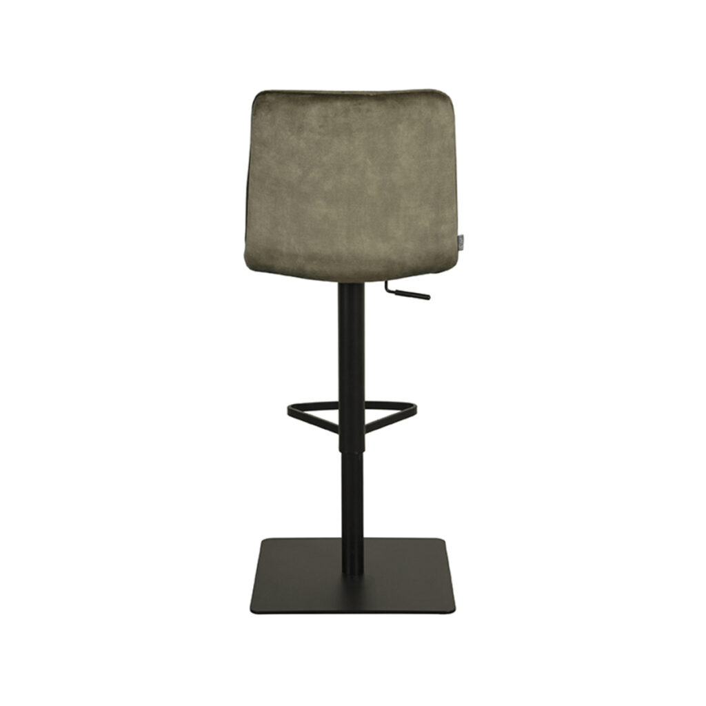 LABEL51 Barkruk Juul - Hunter - Velours - Gaslift