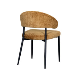 pro_91389_img_8881310 LABEL51 Eetkamerstoel Bliss - Mustard - Elite - Zwart Metalen Frame