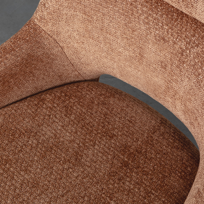 pro_92535_img_8882039 LABEL51 Eetkamerstoel Marlow - Cognac - Elite - Zwart Metalen Frame