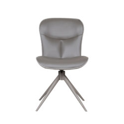 pro_92569_img_8882421 LABEL51 Eetkamerstoel Thorben - Forest - Microvezel - Taupe Metalen Frame