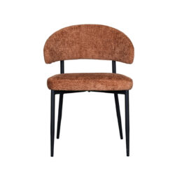 pro_92576_img_8881295 LABEL51 Eetkamerstoel Bliss - Cognac - Elite - Zwart Metalen Frame