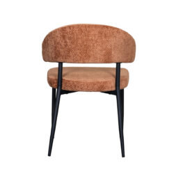 pro_92576_img_8881298 LABEL51 Eetkamerstoel Bliss - Cognac - Elite - Zwart Metalen Frame