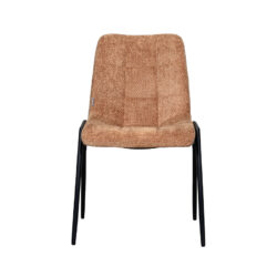 pro_92656_img_8882227 LABEL51 Eetkamerstoel Noor - Cognac - Elite - Zwart Metalen Frame