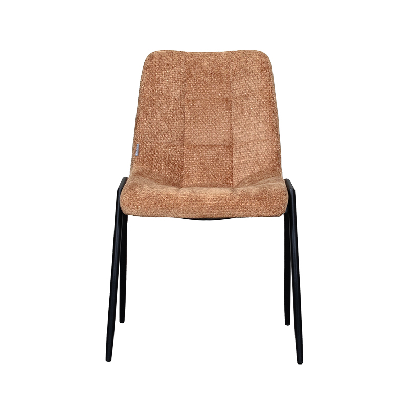pro_92656_img_8882227 LABEL51 Eetkamerstoel Noor - Cognac - Elite - Zwart Metalen Frame