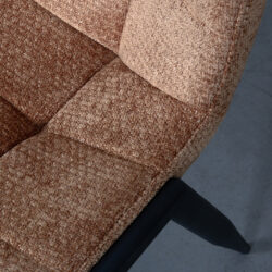 pro_92656_img_8882230 LABEL51 Eetkamerstoel Noor - Cognac - Elite - Zwart Metalen Frame